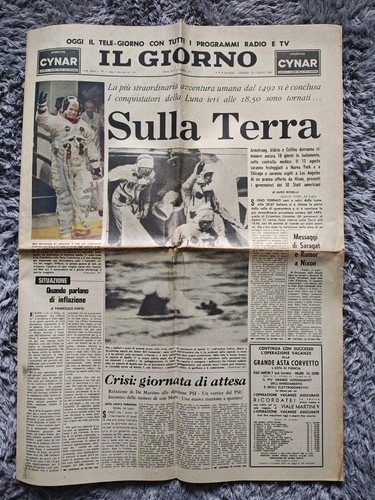 Giornale giorno luglio - giornale, il