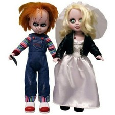 Set bambole Chucky e Tiffany