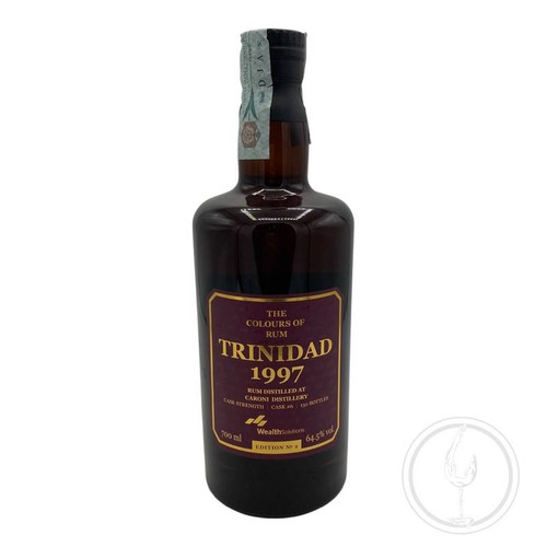 Caroni the colours of - the, rum