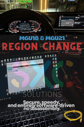 Bmw idrive 8 region change - bmw,
