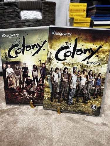 The colony discovery - colony, channel