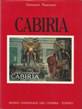 CABIRIA Giovanni Pastrone ed
