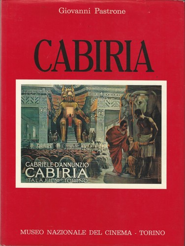 Cabiria giovanni pastrone - pastrone, ed