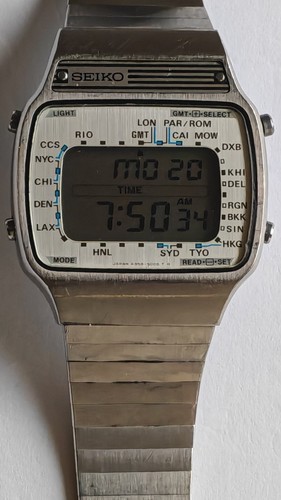 Seiko vintage pan - seiko,