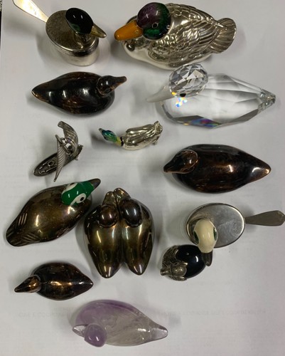 Collezione statuine anatre - collezione,