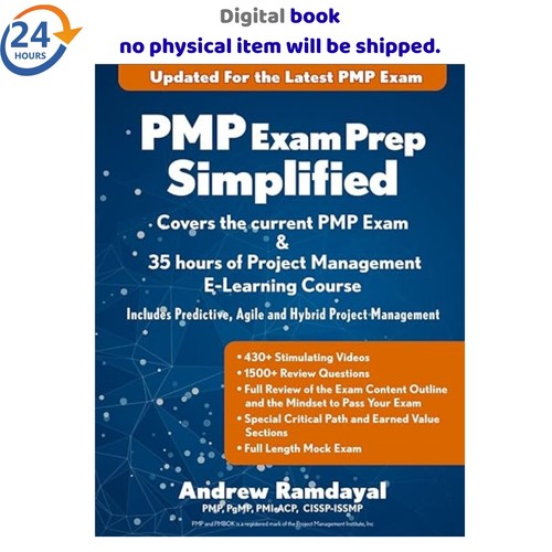 Pmp exam prep simplified - pmp,