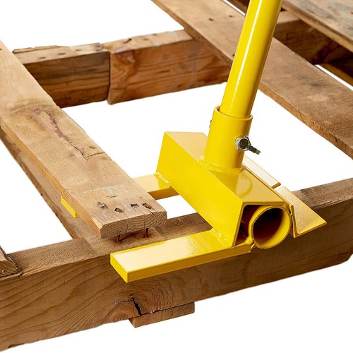 Pallet buster con ponte - con,