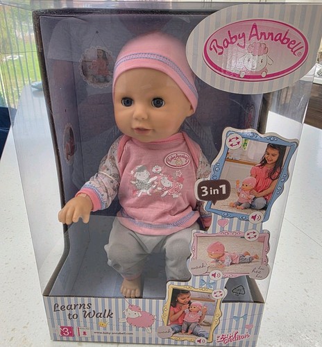 Bambola baby annabell zapt - annabell,