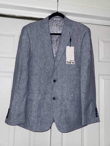 Giacca tuta uomo bar iii - iii, slim