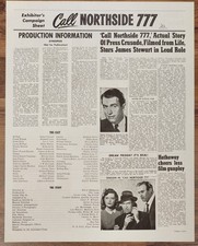 "Call Northside 777" (1948) -