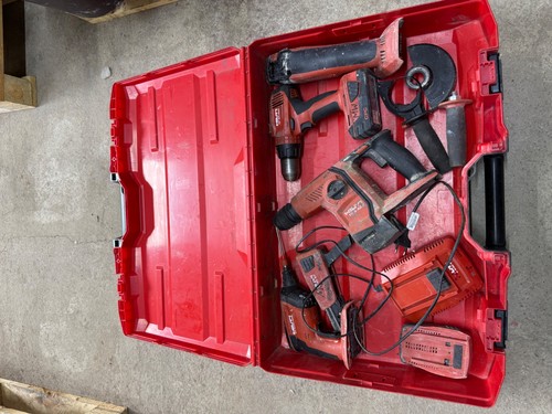 Hilti tools combo - hilti,