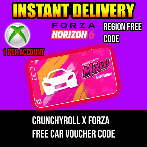 Forza horizon crunchy - forza, x
