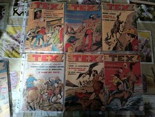 TEX WILLER ORIGINALI n.26–56