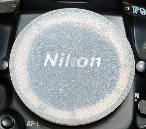 Tappo corpo originale nikon - tappo,