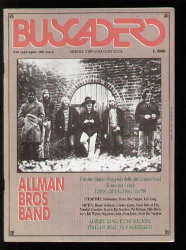 Buscadero 1989 allman - buscadero, 94/1989