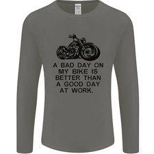 T-shirt manica lunga uomo A