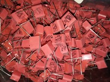 100 pezzi tappi NOS ERO 4,7uF