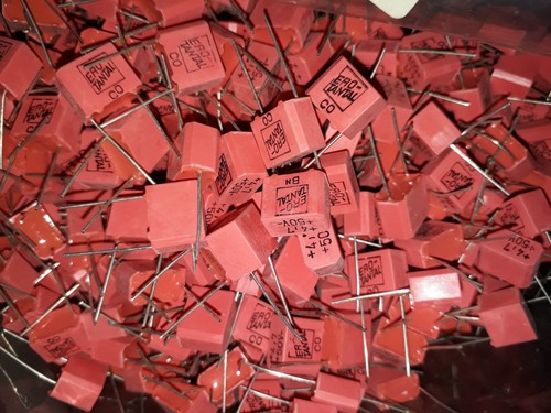 Pezzi tappi nos ero - pezzi, 4,7uf