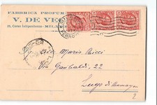 14637 MILANO DE VECCHI FABBRICA PROFUMI X LUGO