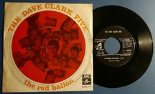 DAVE CLARK FIVE MAZE OF LOVE COLUMBIA RARE ITALY 7"+PS UK 60' BEAT GARAGE 