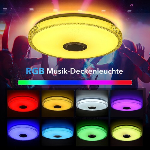 Plafoniera led 60w luce rgb - 60w,