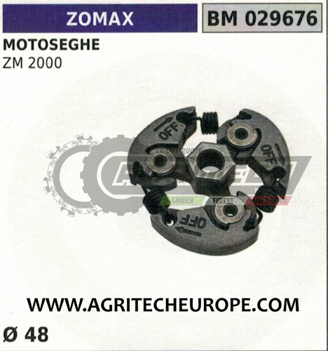 Frizione completa motosega - frizione,