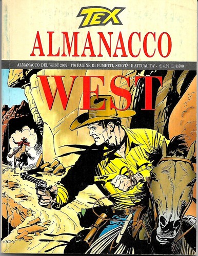 Almanacco del west tex - tex, 2002