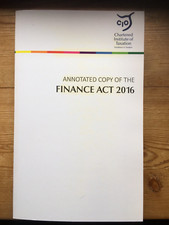 Annotated copy of The Finance