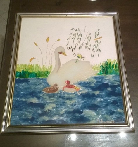 Paintings painting glass - on,