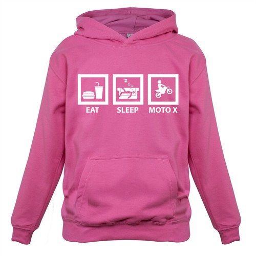 Eat sleep moto - sleep,