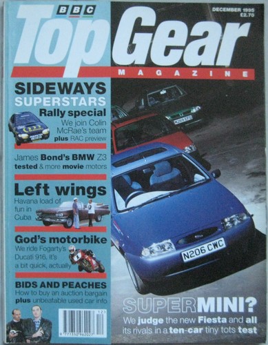 Top gear magazine 1995 - top,
