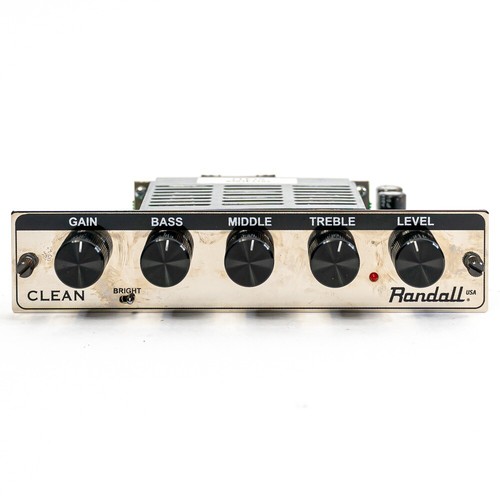 Randall mts clean preamp - mts,