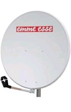 PARABOLA 80cm ACCIAIO CON SUPPORTO ACCIAIO emme esse 