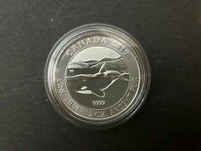 2019 Canada $ 10 2 oz orca balena 2 oz moneta d'argento fine lingotto .9999 rotonda