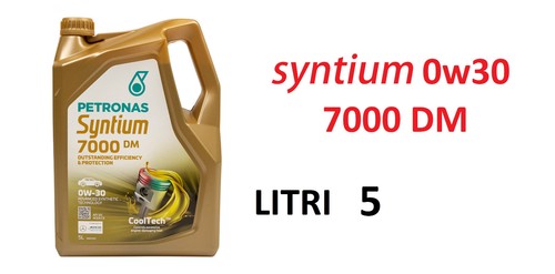 Petronas syntium 0w30 7000 - 0w30, dm
