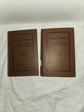 2 Books, The Yearbook Of The