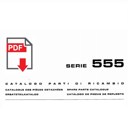Fiat 555 montagna catalogo - m,