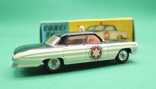 Corgi toys 237 oldsmobile - corgi,