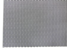 Griglia da corsa a nido d'ape in alluminio alluminio 150 x 30 cm nera media