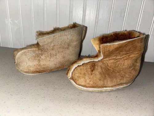 Pantofole pelle marrone - in,