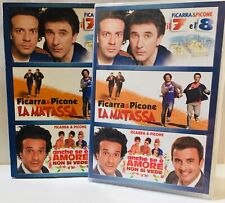 Ficarra e Picone 3 DVD il 7 e l' 8 La Matassa Anche se e' amore non si vede -è