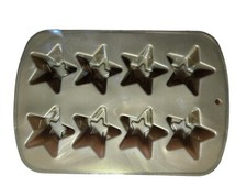 stampo 8 muffin STELLA antiaderente teglia muffin tortino al cioccolato cupcake