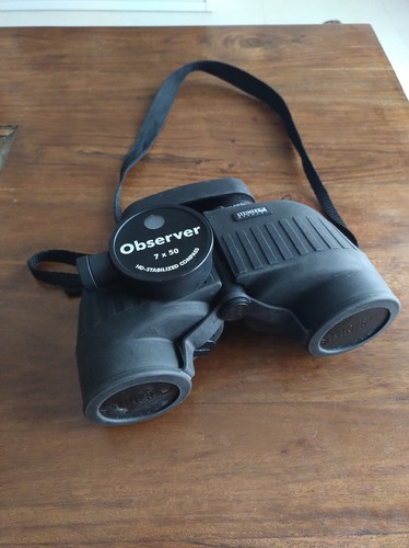 Steiner 7x50 observer - observer, compass