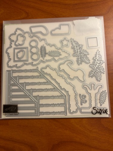 Stampin big shot scala - stampin',