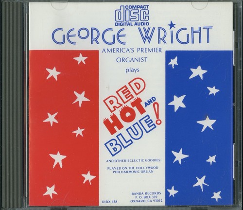 George wright red - wright,