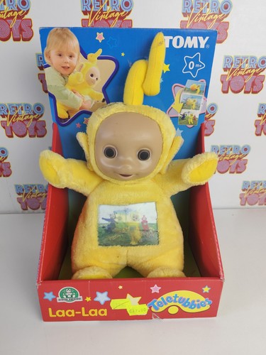 Teletubbies tomy laa - teletubbies, lala