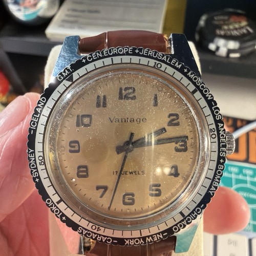 Orologio vintage vantage - vintage, by
