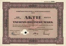 Stollwerck AG Colonia 1951