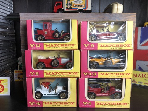 Matchbox modelli un - 1x,