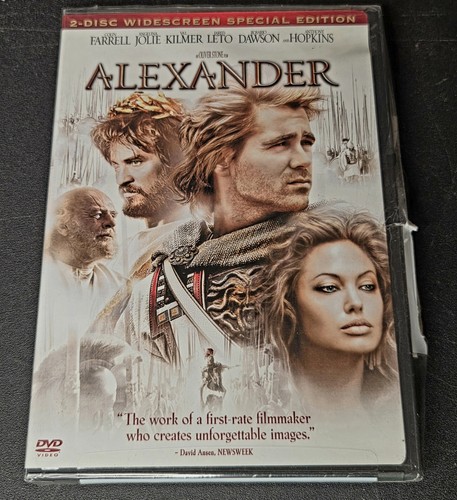 New alexander dvd 2 - new, 2-disc